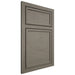 Shiloh Cabinetry Beaded Inset Napa Horizontal Poplar Plain Cut Thyme Door