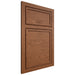 Shiloh Cabinetry Beaded Inset Napa Horizontal Red Oak Plain Cut Braun Door