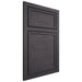 Shiloh Cabinetry Beaded Inset Napa Horizontal Red Oak Plain Cut Harbor Door