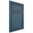 Shiloh Cabinetry Beaded Inset Napa Horizontal Red Oak Plain Cut Hudson Door