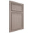 Shiloh Cabinetry Beaded Inset Napa Horizontal Red Oak Plain Cut Sterling Door