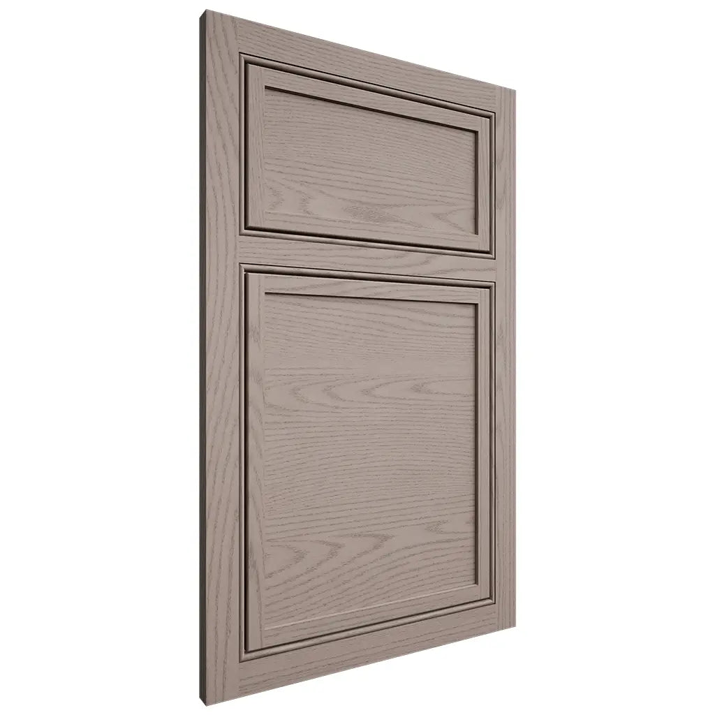 Shiloh Cabinetry Beaded Inset Napa Horizontal Red Oak Plain Cut Sterling Door