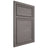 Shiloh Cabinetry Beaded Inset Napa Horizontal White Oak Plain Cut Flagstone Door