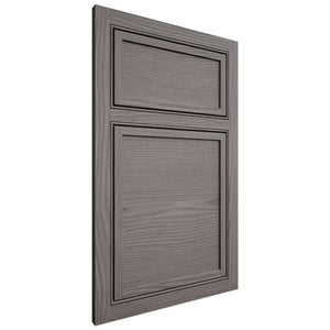 Shiloh Cabinetry Beaded Inset Napa Horizontal White Oak Plain Cut Flagstone Door