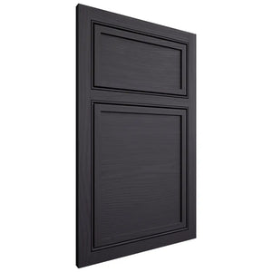 Shiloh Cabinetry Beaded Inset Napa Horizontal White Oak Plain Cut Harbor Door