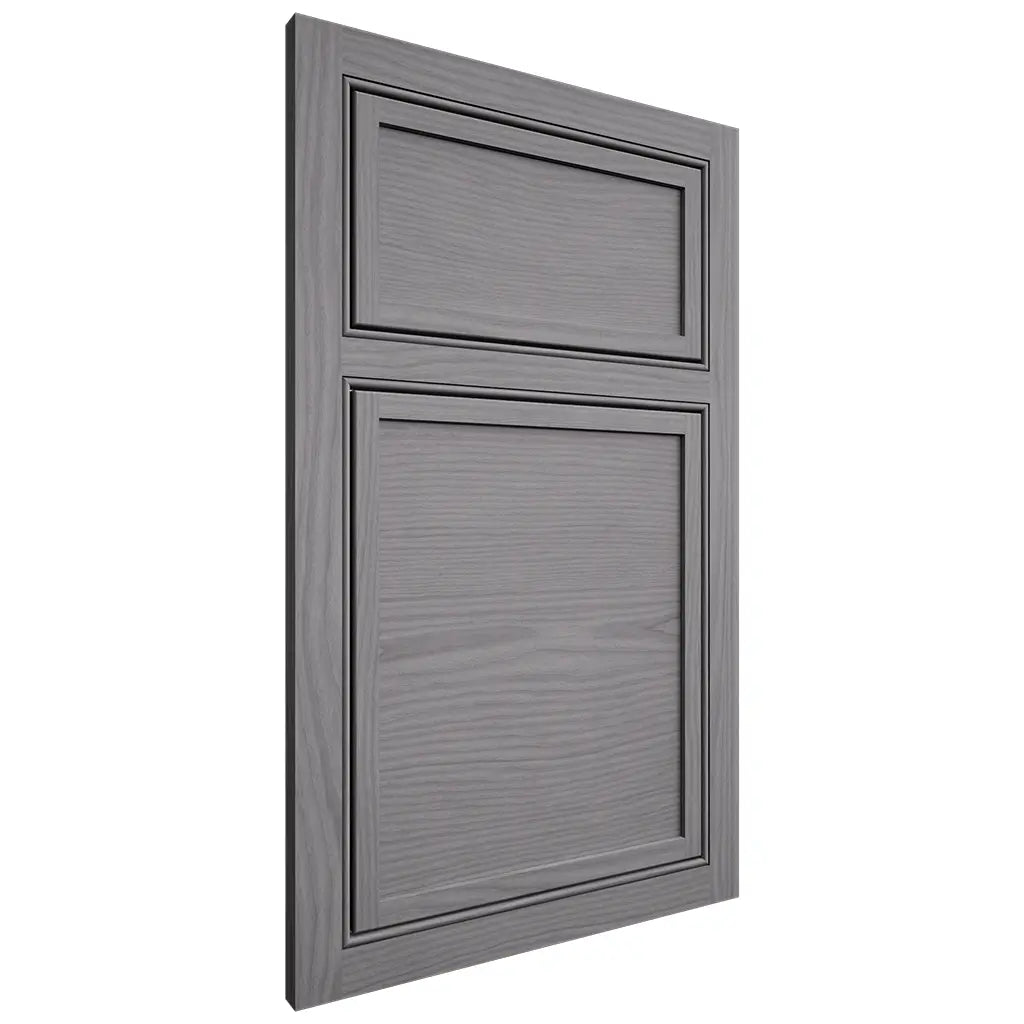 Shiloh Cabinetry Beaded Inset Napa Horizontal White Oak Plain Cut Sterling Door