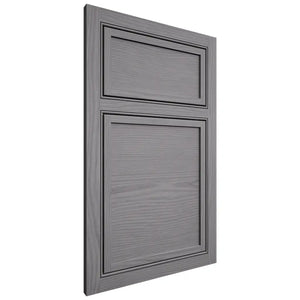 Shiloh Cabinetry Beaded Inset Napa Horizontal White Oak Plain Cut Sterling Door