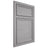 Shiloh Cabinetry Beaded Inset Napa Horizontal White Oak Plain Cut Stratus Door