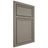 Shiloh Cabinetry Beaded Inset Napa Horizontal White Oak Plain Cut Thyme Door