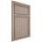 Shiloh Cabinetry Beaded Inset Napa Horizontal White Oak Plain Cut Whitewash Door