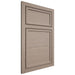 Shiloh Cabinetry Beaded Inset Napa Horizontal White Oak Plain Cut Whitewash Door