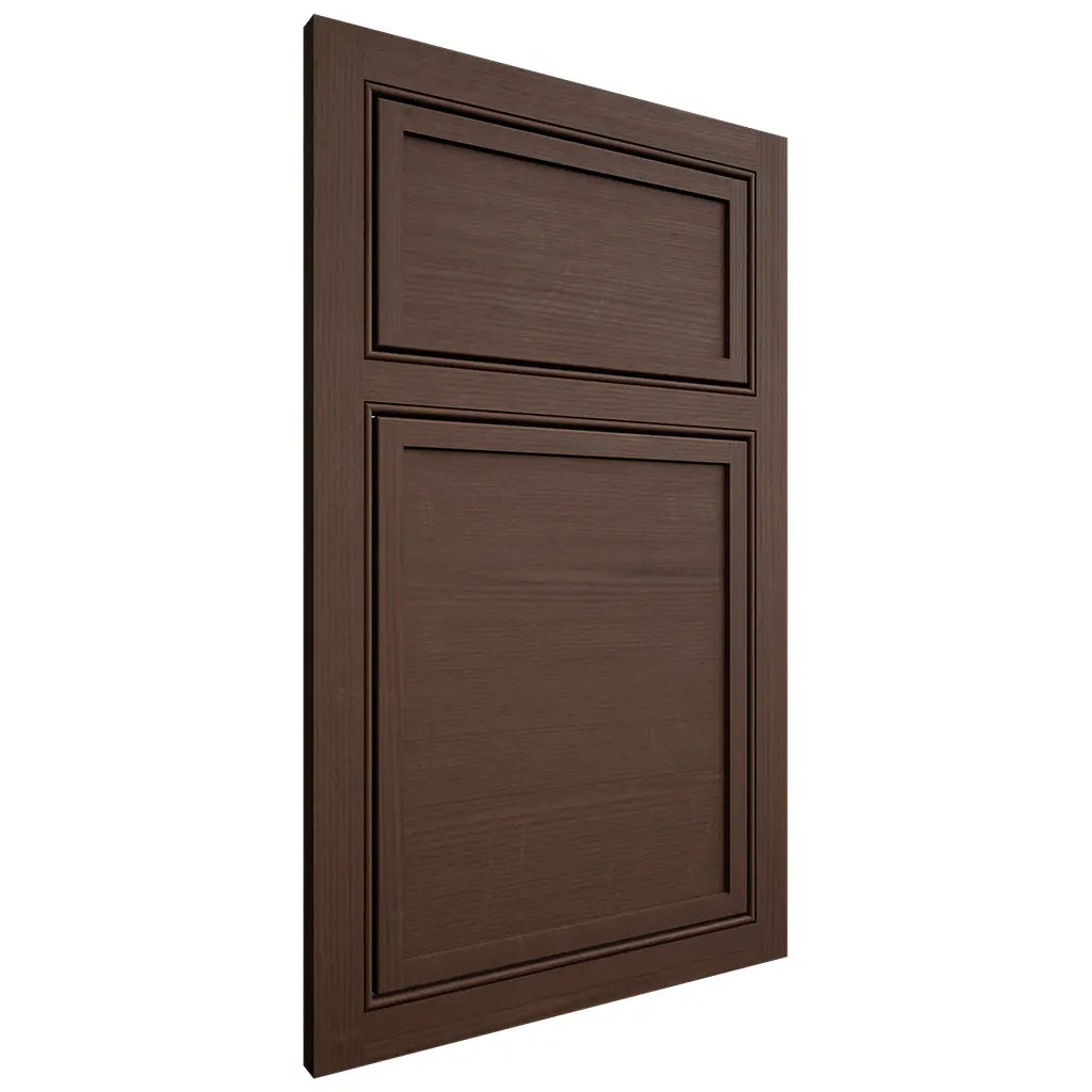 Shiloh Cabinetry Beaded Inset Napa Horizontal White Oak Quarter Sawn Braun Door