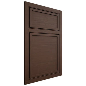Shiloh Cabinetry Beaded Inset Napa Horizontal White Oak Quarter Sawn Braun Door