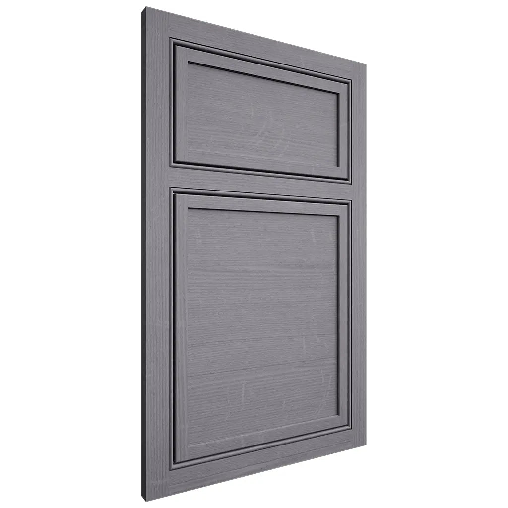 Shiloh Cabinetry Beaded Inset Napa Horizontal White Oak Quarter Sawn Cadet Door