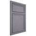 Shiloh Cabinetry Beaded Inset Napa Horizontal White Oak Quarter Sawn Cadet Door