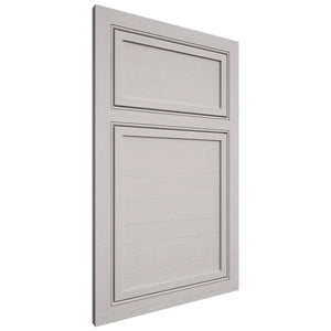 Shiloh Cabinetry Beaded Inset Napa Horizontal White Oak Quarter Sawn Cotton Door