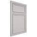 Shiloh Cabinetry Beaded Inset Napa Horizontal White Oak Quarter Sawn Cotton Door