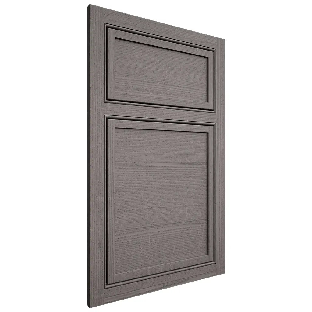 Shiloh Cabinetry Beaded Inset Napa Horizontal White Oak Quarter Sawn Flagstone Door