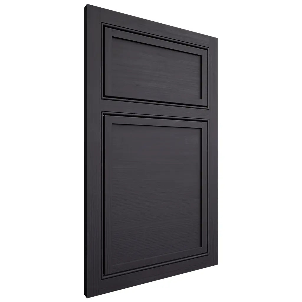 Shiloh Cabinetry Beaded Inset Napa Horizontal White Oak Quarter Sawn Harbor Door