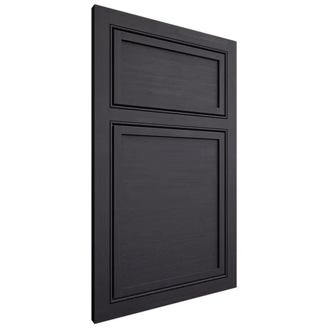 Shiloh Cabinetry Beaded Inset Napa Horizontal White Oak Quarter Sawn Harbor Door