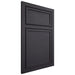 Shiloh Cabinetry Beaded Inset Napa Horizontal White Oak Quarter Sawn Harbor Door