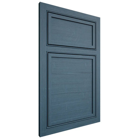 Shiloh Cabinetry Beaded Inset Napa Horizontal White Oak Quarter Sawn Hudson Door