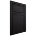 Shiloh Cabinetry Beaded Inset Napa Horizontal White Oak Quarter Sawn Ink Door