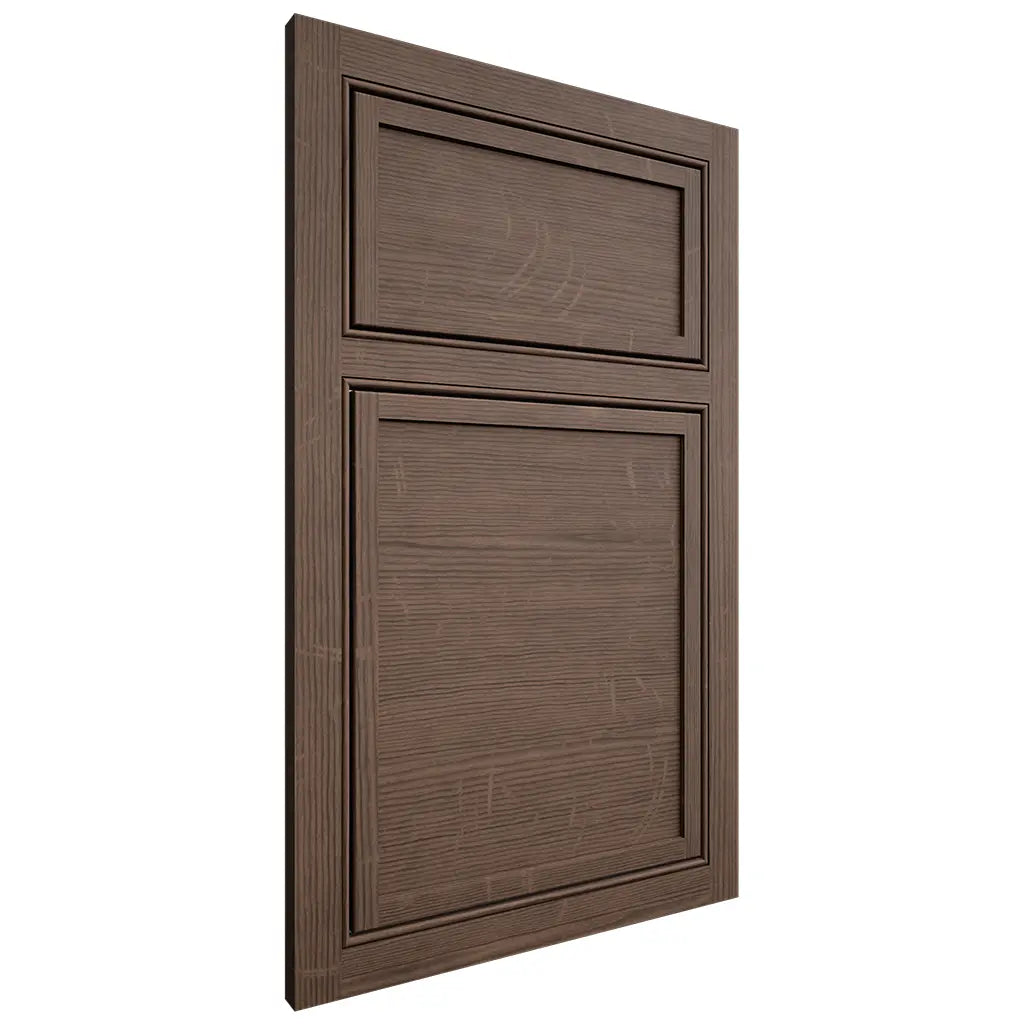 Shiloh Cabinetry Beaded Inset Napa Horizontal White Oak Quarter Sawn Mineral Door