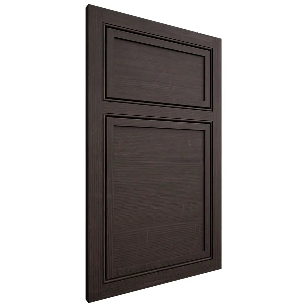 Shiloh Cabinetry Beaded Inset Napa Horizontal White Oak Quarter Sawn Morel Door