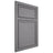 Shiloh Cabinetry Beaded Inset Napa Horizontal White Oak Quarter Sawn Sterling Door