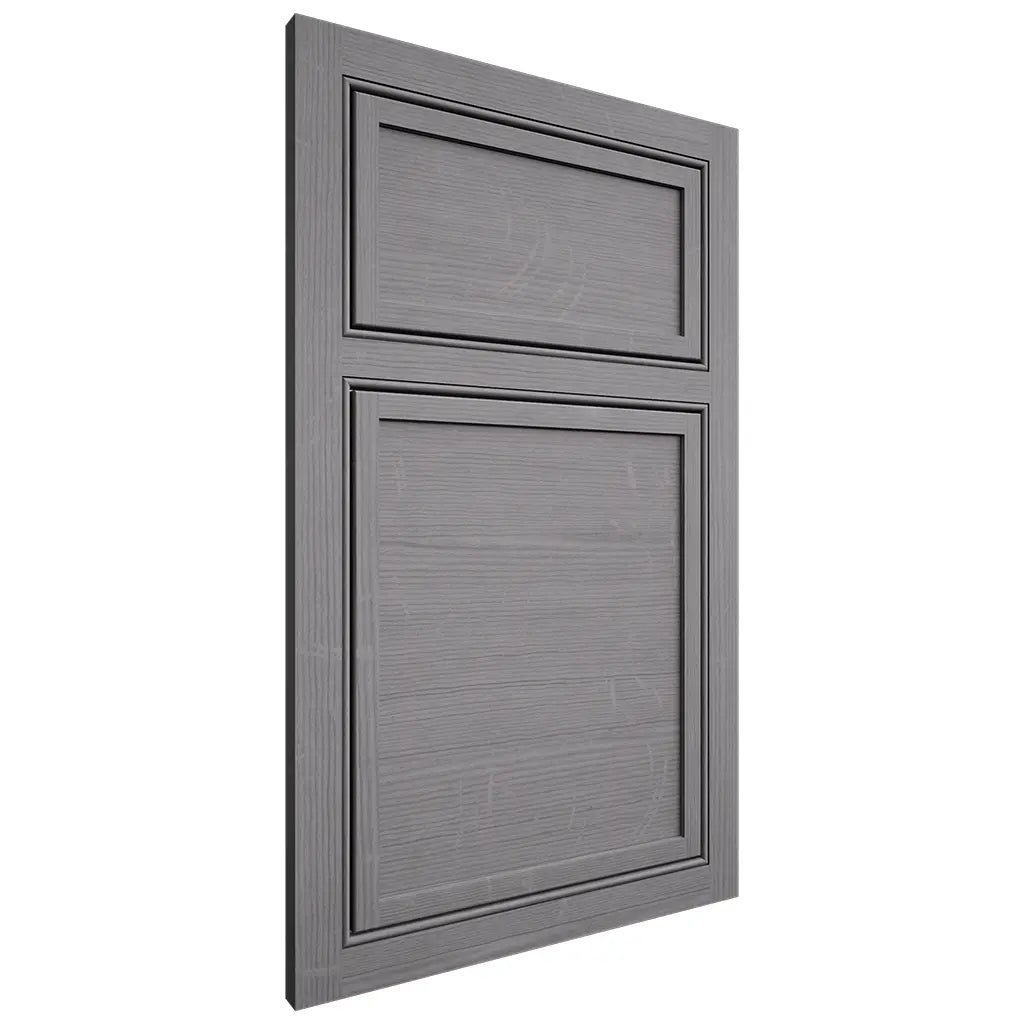 Shiloh Cabinetry Beaded Inset Napa Horizontal White Oak Quarter Sawn Sterling Door