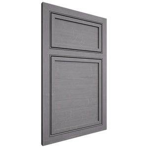 Shiloh Cabinetry Beaded Inset Napa Horizontal White Oak Quarter Sawn Sterling Door