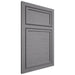Shiloh Cabinetry Beaded Inset Napa Horizontal White Oak Quarter Sawn Sterling Door