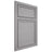 Shiloh Cabinetry Beaded Inset Napa Horizontal White Oak Quarter Sawn Stratus Door