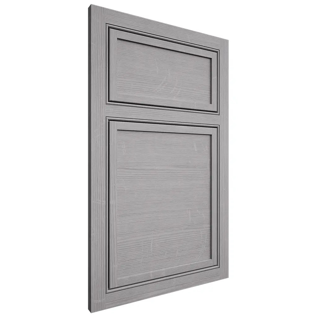 Shiloh Cabinetry Beaded Inset Napa Horizontal White Oak Quarter Sawn Stratus Door