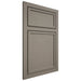 Shiloh Cabinetry Beaded Inset Napa Horizontal White Oak Quarter Sawn Thyme Door