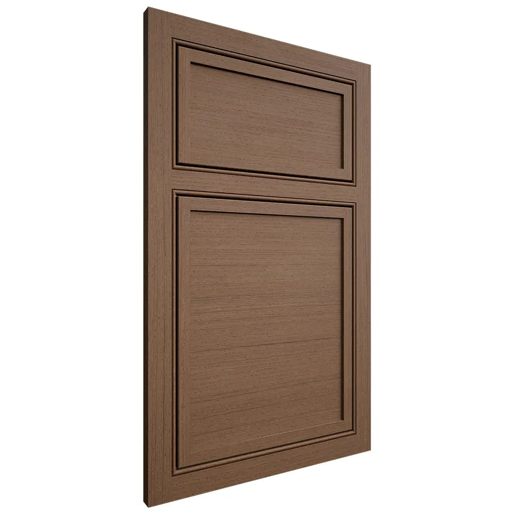 Shiloh Cabinetry Beaded Inset Napa Horizontal White Oak Rift Cut Autumn Door