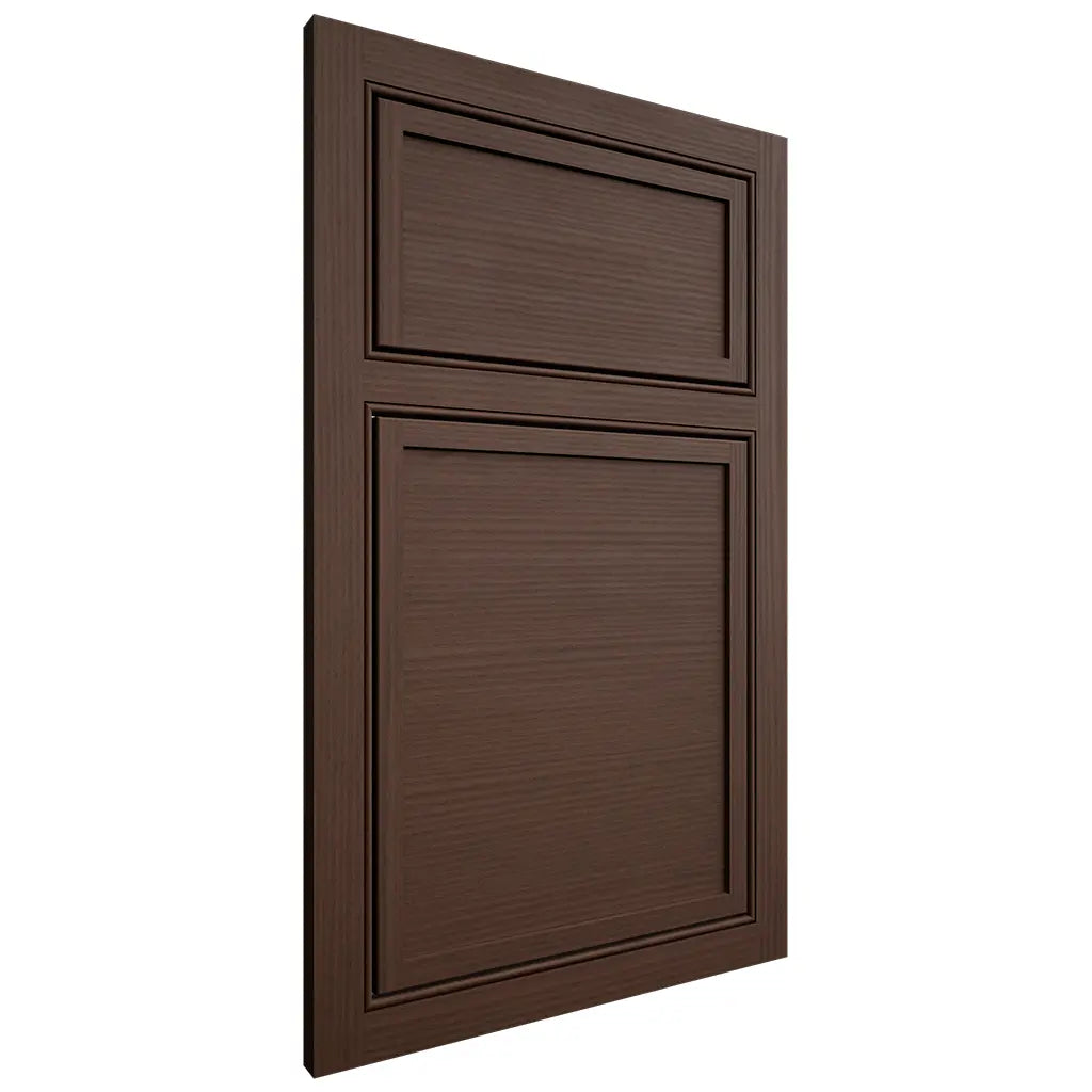 Shiloh Cabinetry Beaded Inset Napa Horizontal White Oak Rift Cut Braun Door