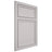 Shiloh Cabinetry Beaded Inset Napa Horizontal White Oak Rift Cut Cotton Door