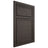 Shiloh Cabinetry Beaded Inset Napa Horizontal White Oak Rift Cut Creekside Door
