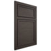 Shiloh Cabinetry Beaded Inset Napa Horizontal White Oak Rift Cut Creekside Door