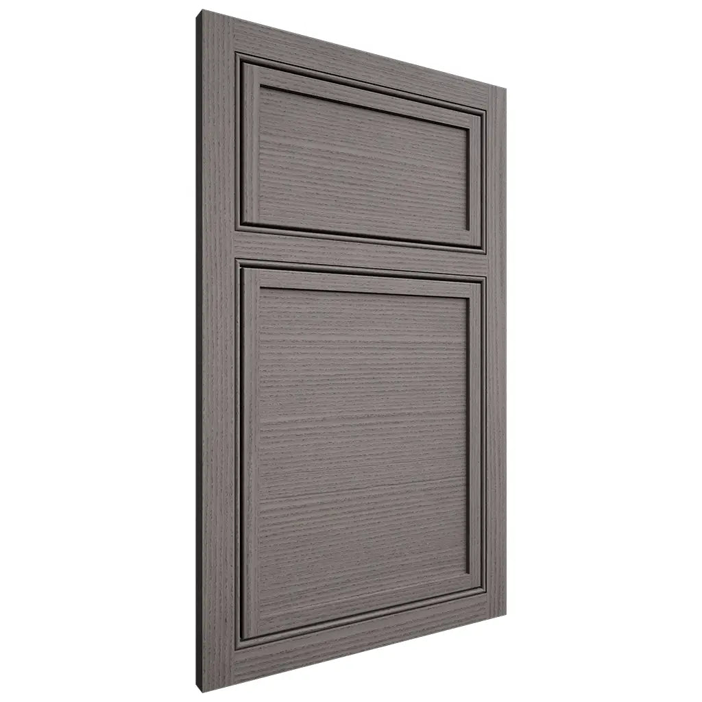 Shiloh Cabinetry Beaded Inset Napa Horizontal White Oak Rift Cut Flagstone Door