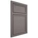Shiloh Cabinetry Beaded Inset Napa Horizontal White Oak Rift Cut Flagstone Door