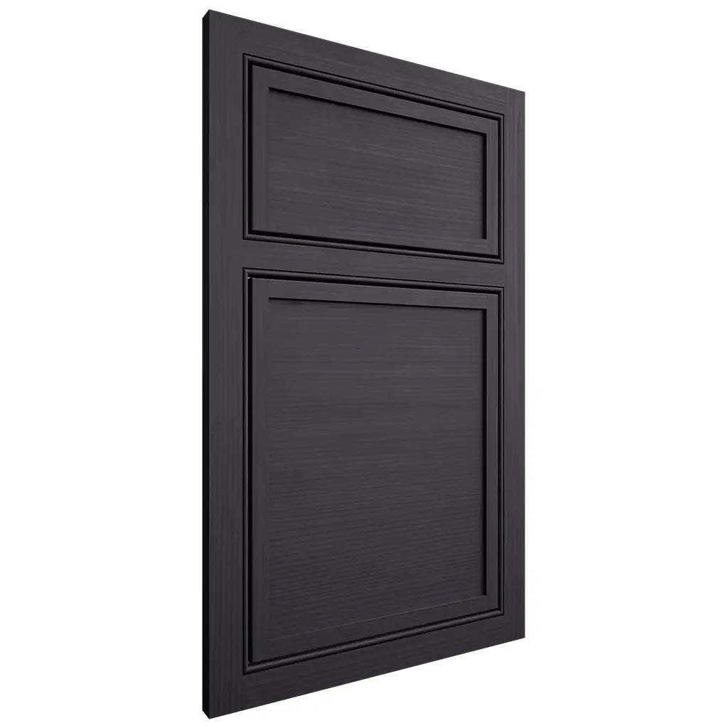 Shiloh Cabinetry Beaded Inset Napa Horizontal White Oak Rift Cut Harbor Door