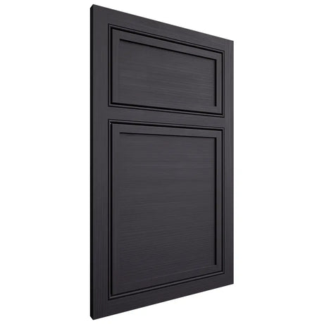 Shiloh Cabinetry Beaded Inset Napa Horizontal White Oak Rift Cut Harbor Door