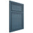 Shiloh Cabinetry Beaded Inset Napa Horizontal White Oak Rift Cut Hudson Door