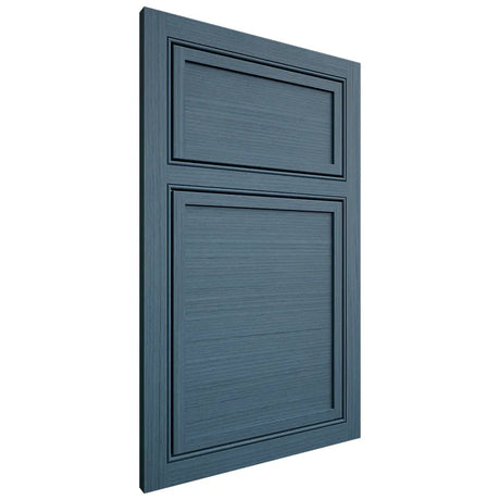 Shiloh Cabinetry Beaded Inset Napa Horizontal White Oak Rift Cut Hudson Door
