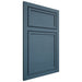 Shiloh Cabinetry Beaded Inset Napa Horizontal White Oak Rift Cut Hudson Door