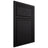 Shiloh Cabinetry Beaded Inset Napa Horizontal White Oak Rift Cut Ink Door