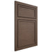 Shiloh Cabinetry Beaded Inset Napa Horizontal White Oak Rift Cut Mineral Door